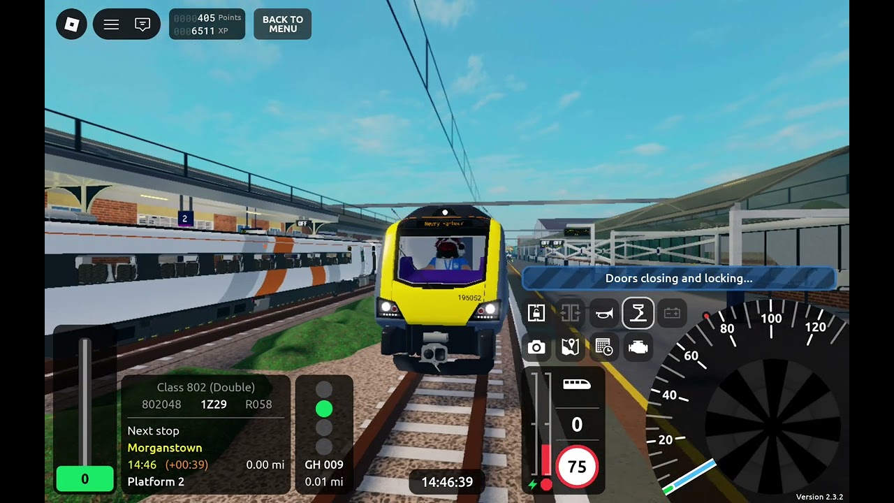 Playing Stepford country railway 