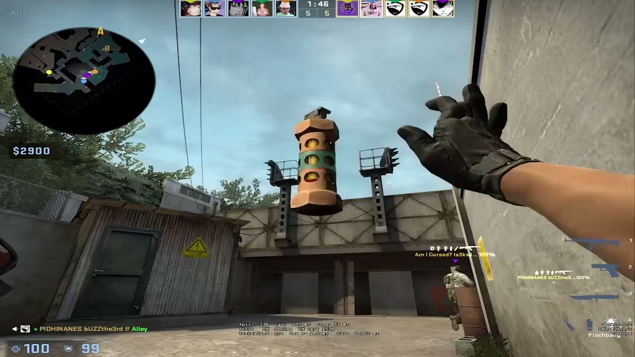 CS:GO artistry SOLO QUEUE FACEIT RANKED PREMIUM (de_overpass)