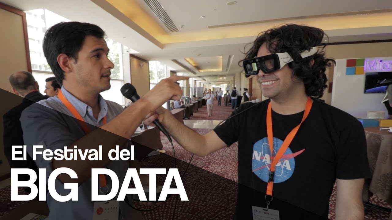 Conferencia ADASS el Lollapalooza del BIG DATA