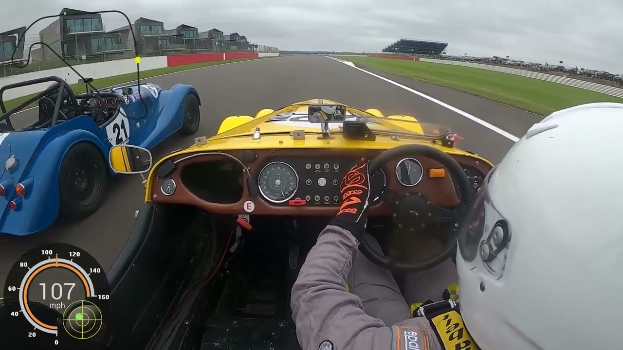 2024-08-10 - BDC - Silverstone - Morgan Challenge - Race 1