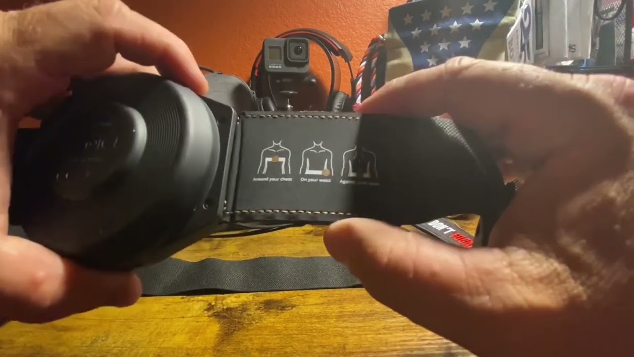 The Woojer Music/Gaming Haptic Strap