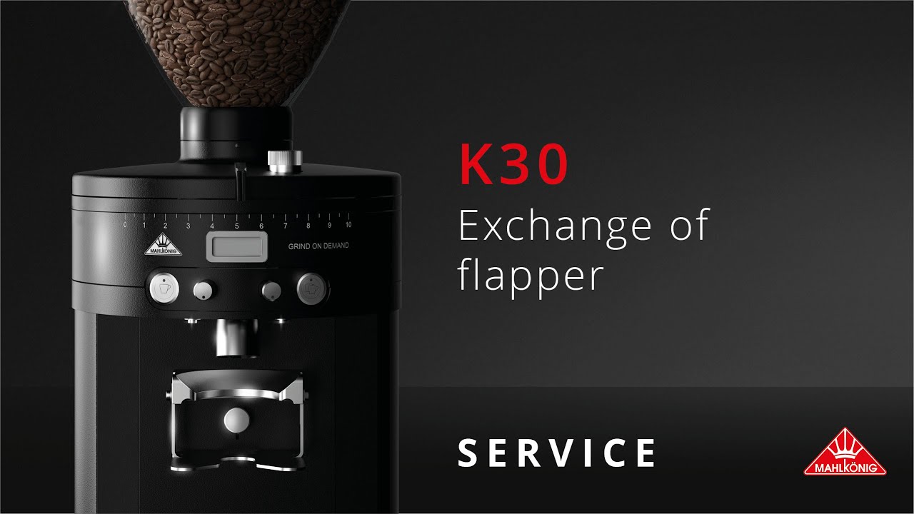 Mahlkönig K30 | Exchange of flapper