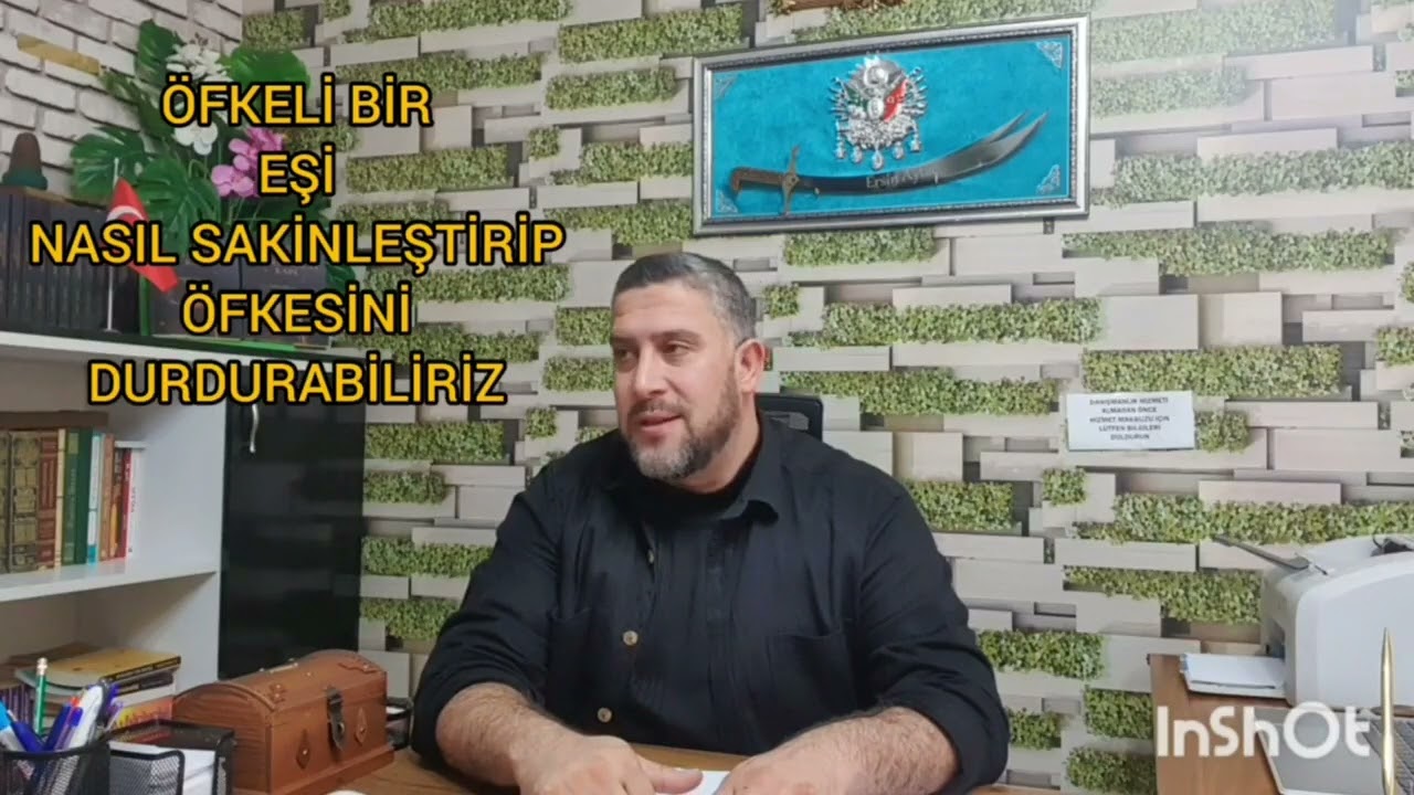 &Ouml;FKELİ BİR EŞİ NASIL SAKİNLESTİREBİLİRSİN