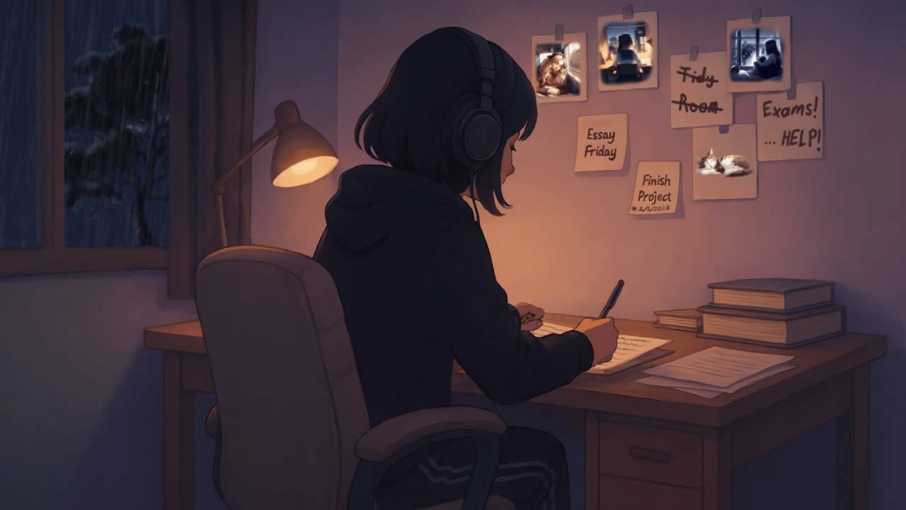 24/7 Music For Studying For Focus & Productivity
