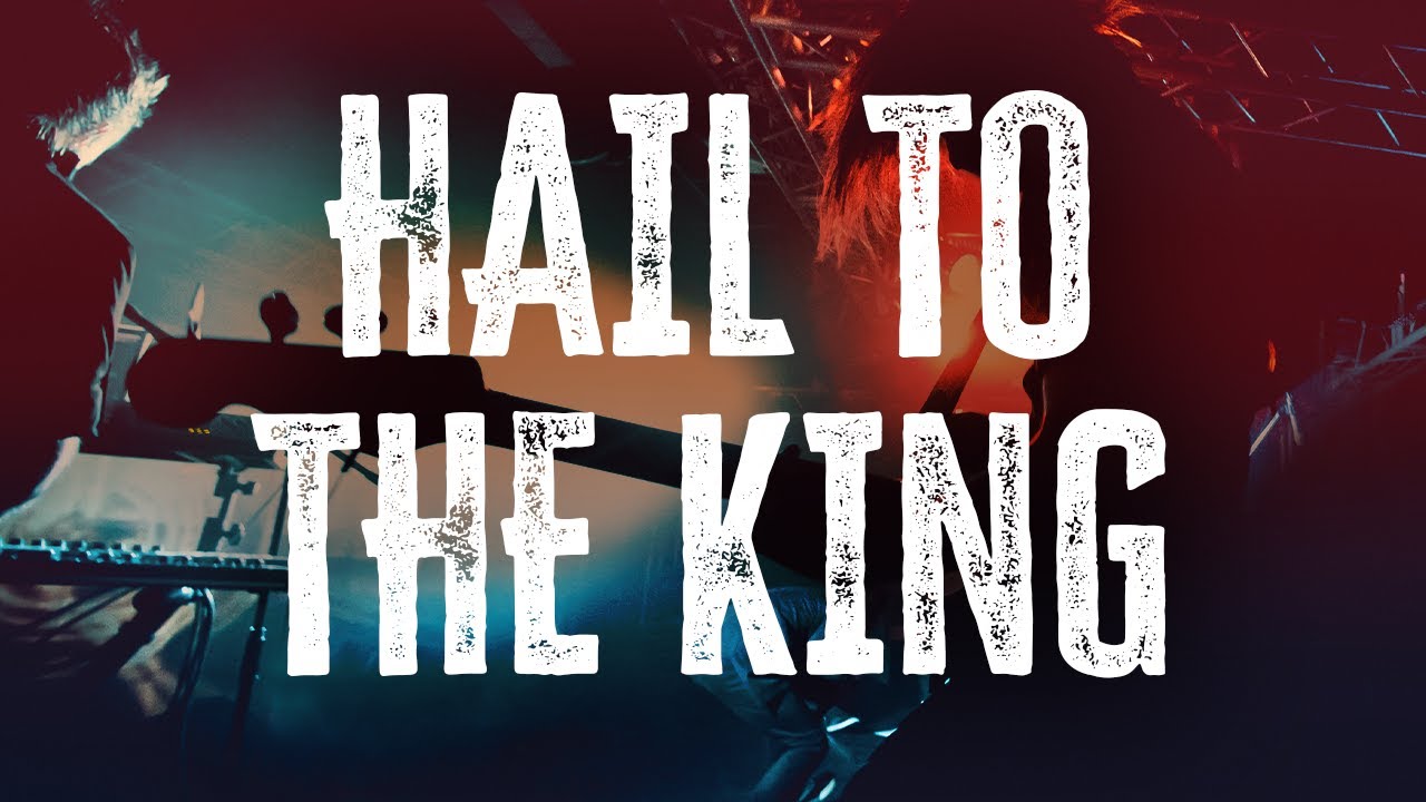 Avenged Sevenfold - Hail to the King (Lyrics)