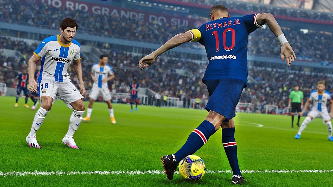 PES 2021 - Neymar Goals & Skills HD
