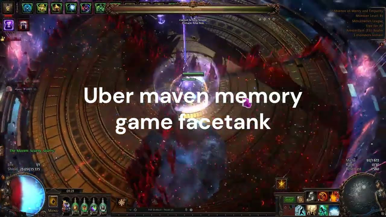 3.26 - Facetanking the endgame w/ Int Stacking Molten Strike Trickster