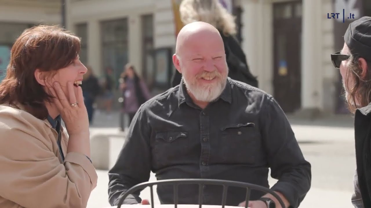 Svečiuose Nomeda. Laisvė ir Vytaras Radzevičiai ir komikė Aistė Krušinskaitė