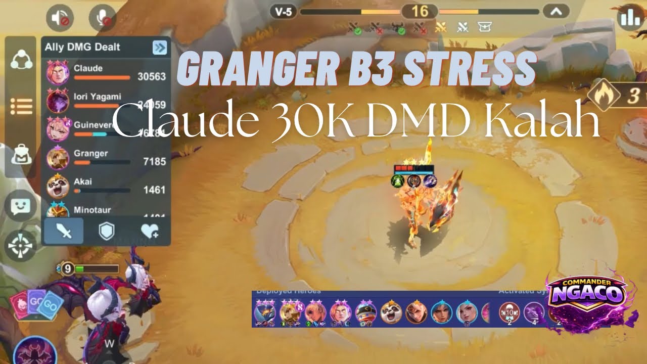 Stresssss | Glory league kalah sama Granger B3 | Magic Chess: Go Go Indonesia
