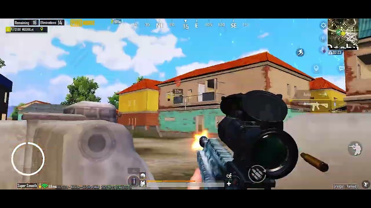 27 KILLS 😈 solo vs squad 🤯 | ERANGLE MAP | PUBG mobile