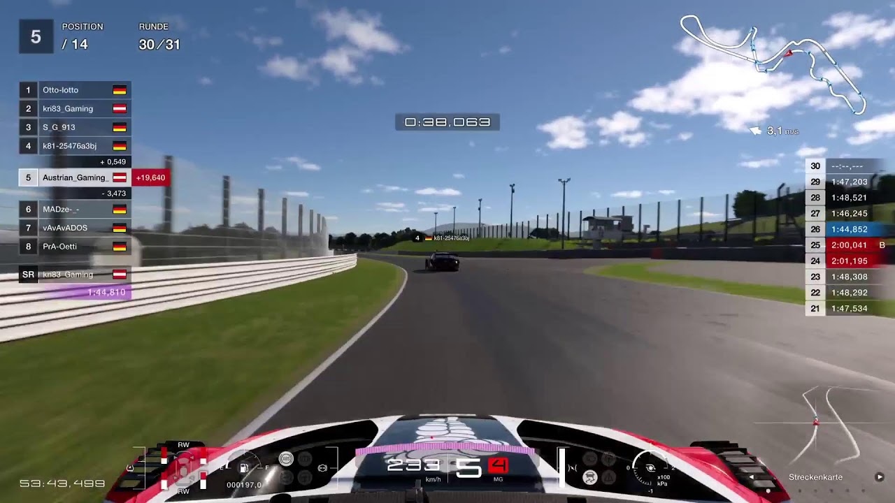 PRL PRO | Suzuka | PS5 #12 Lexus