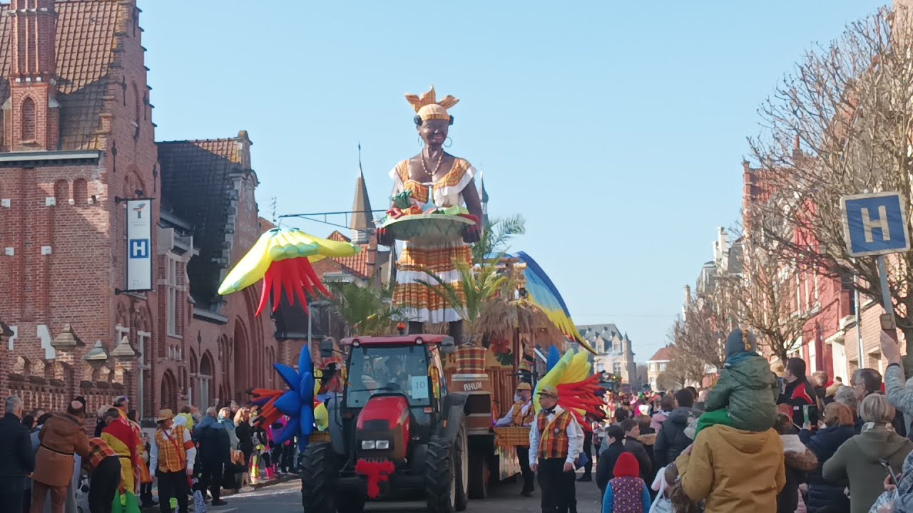 Carnaval de bailleul 2025 dimanche 2 mars 🥳🥳