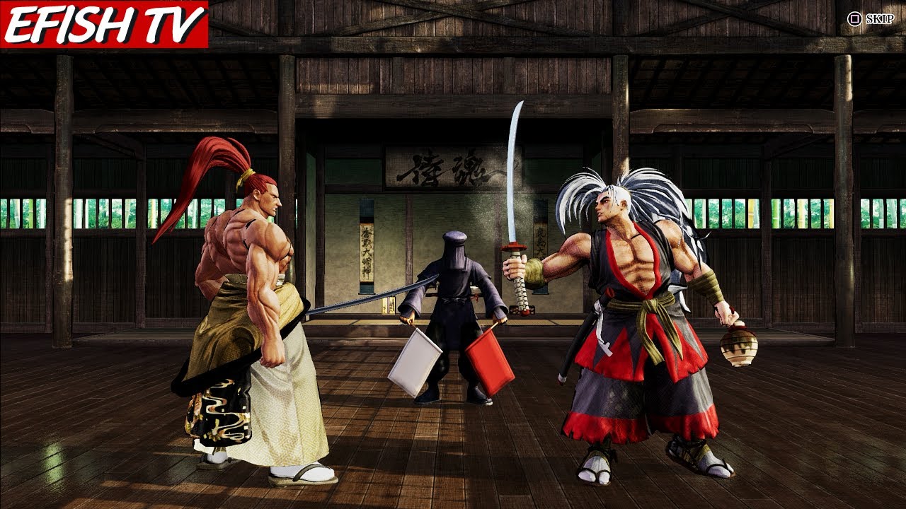 Гендзюро Кибагами против Хаомару (Самый сложный ИИ) - SAMURAI SHODOWN