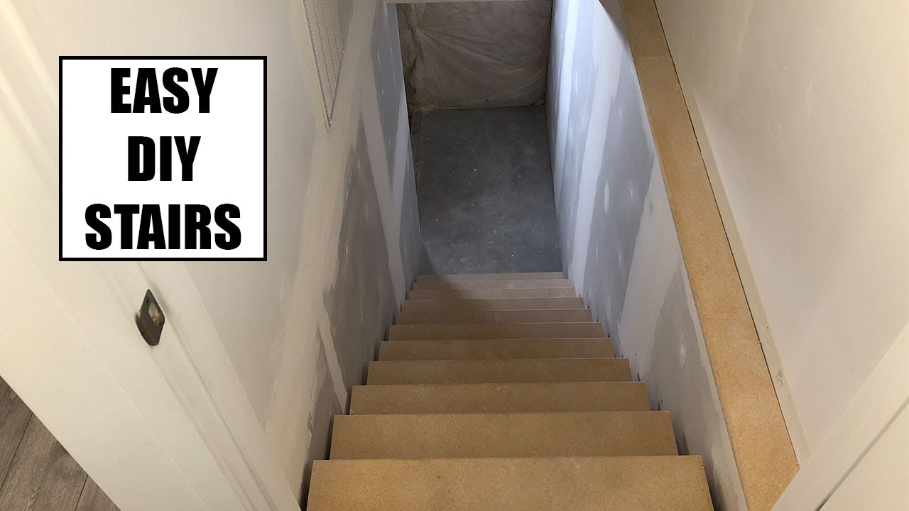 Строительство лестницы в подвал своими руками