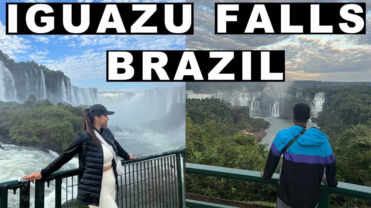 IGUAZU FALLS | RIO IGUAZU WATERFALL WET BOAT RIDE + HELICOPTER TOUR!