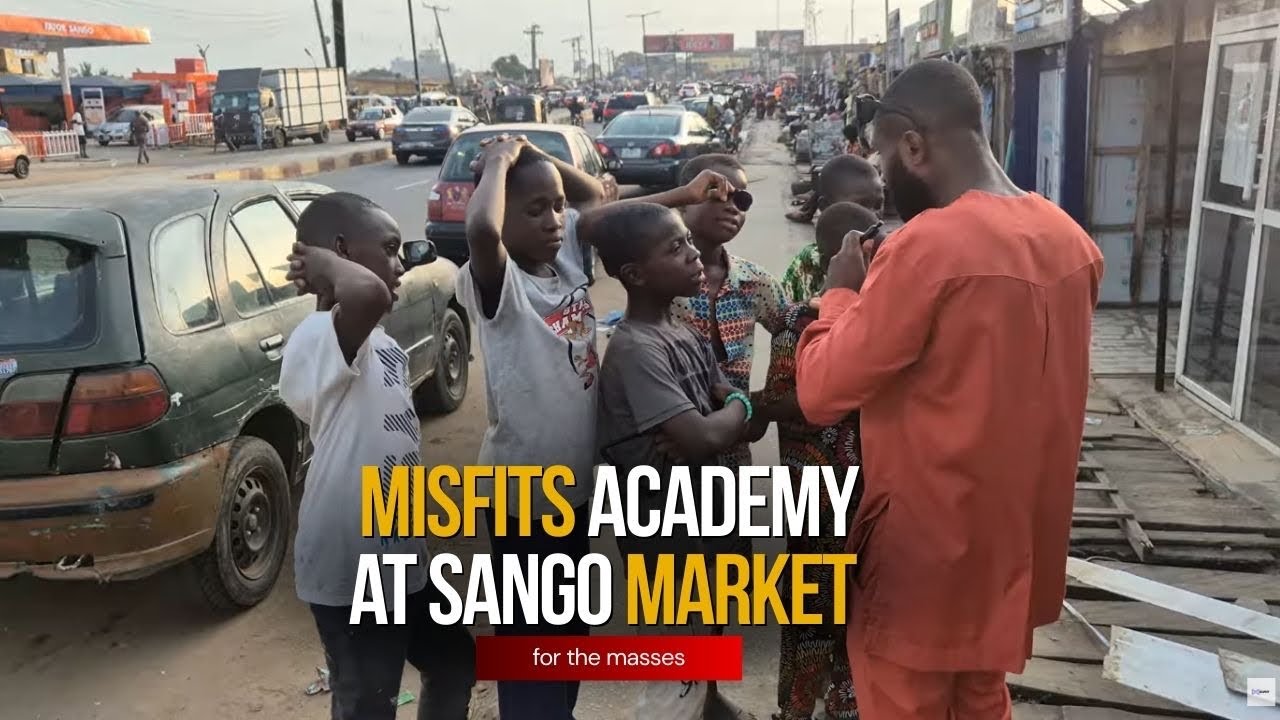 Misfits Academy at Sango Market for the kids 