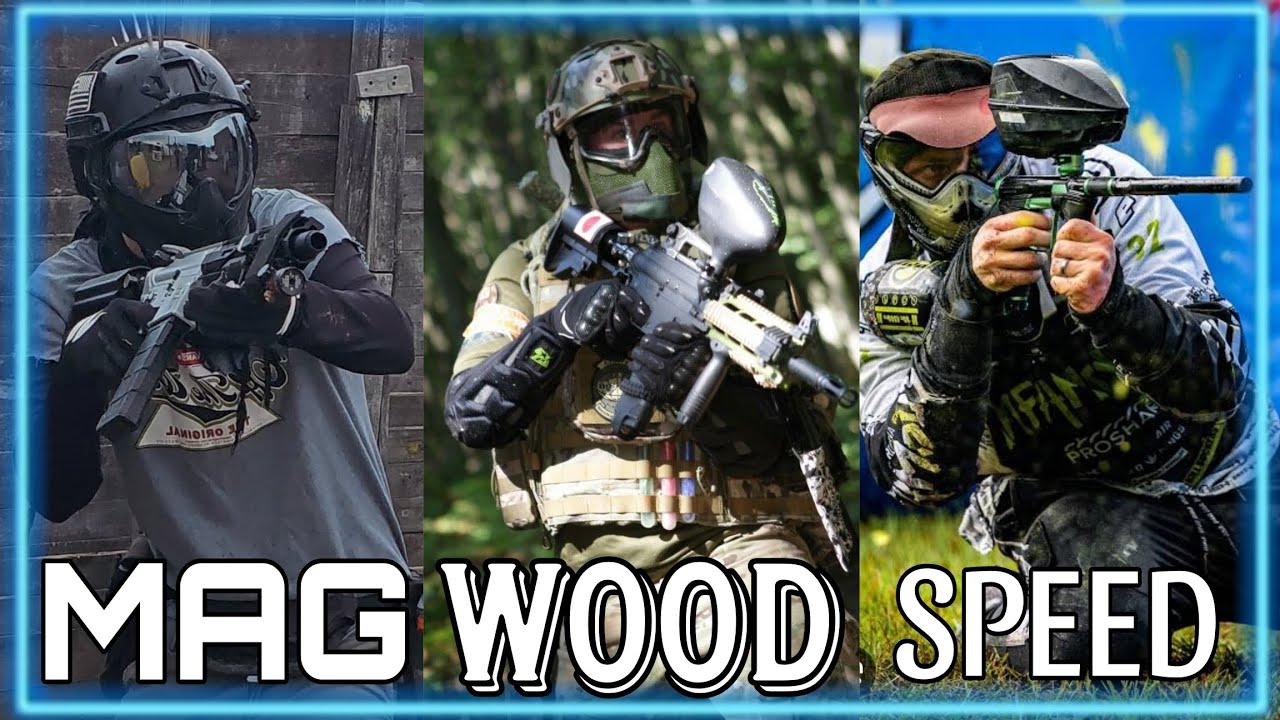 Modalidades Paintball / Gotcha❗️(Las 3 mas populares)❗️