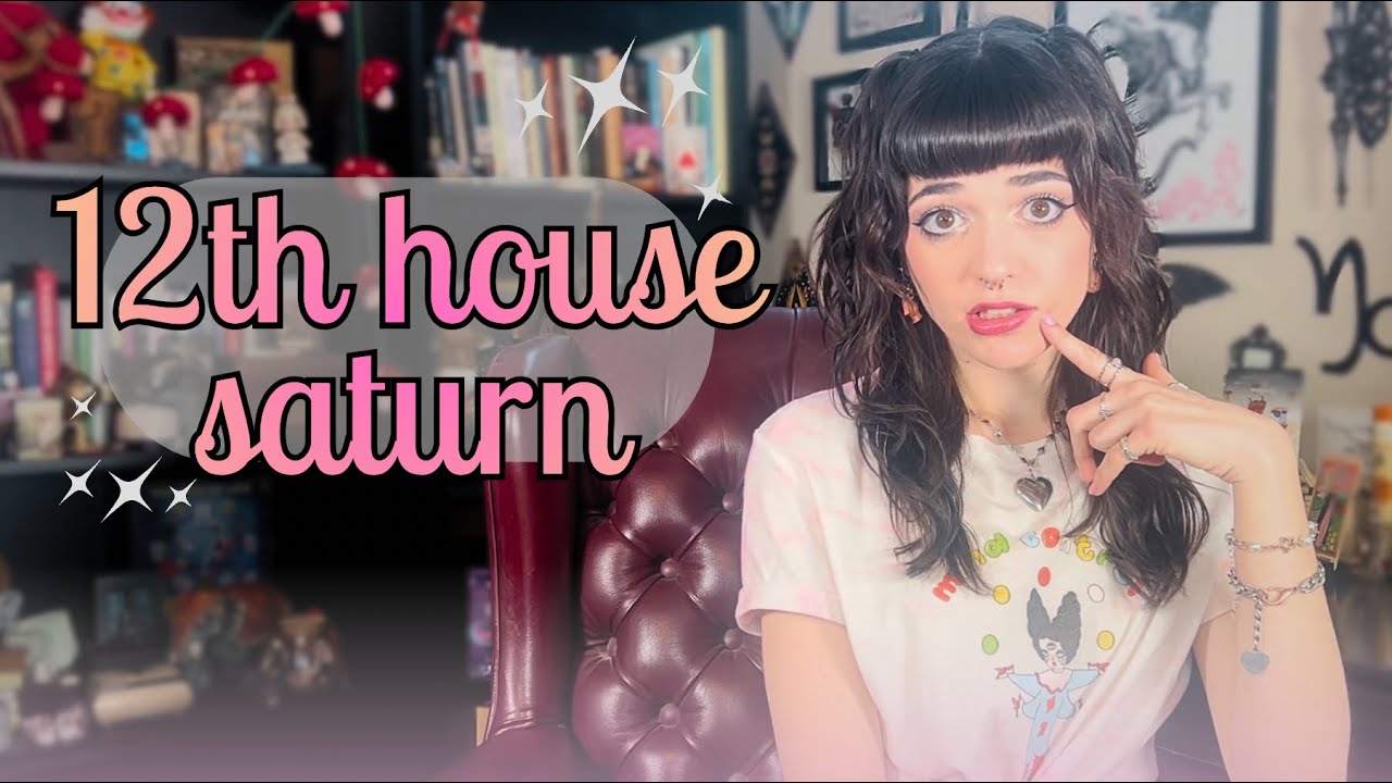 12th HOUSE SATURN in a NATAL CHART: 🪐saturn series
