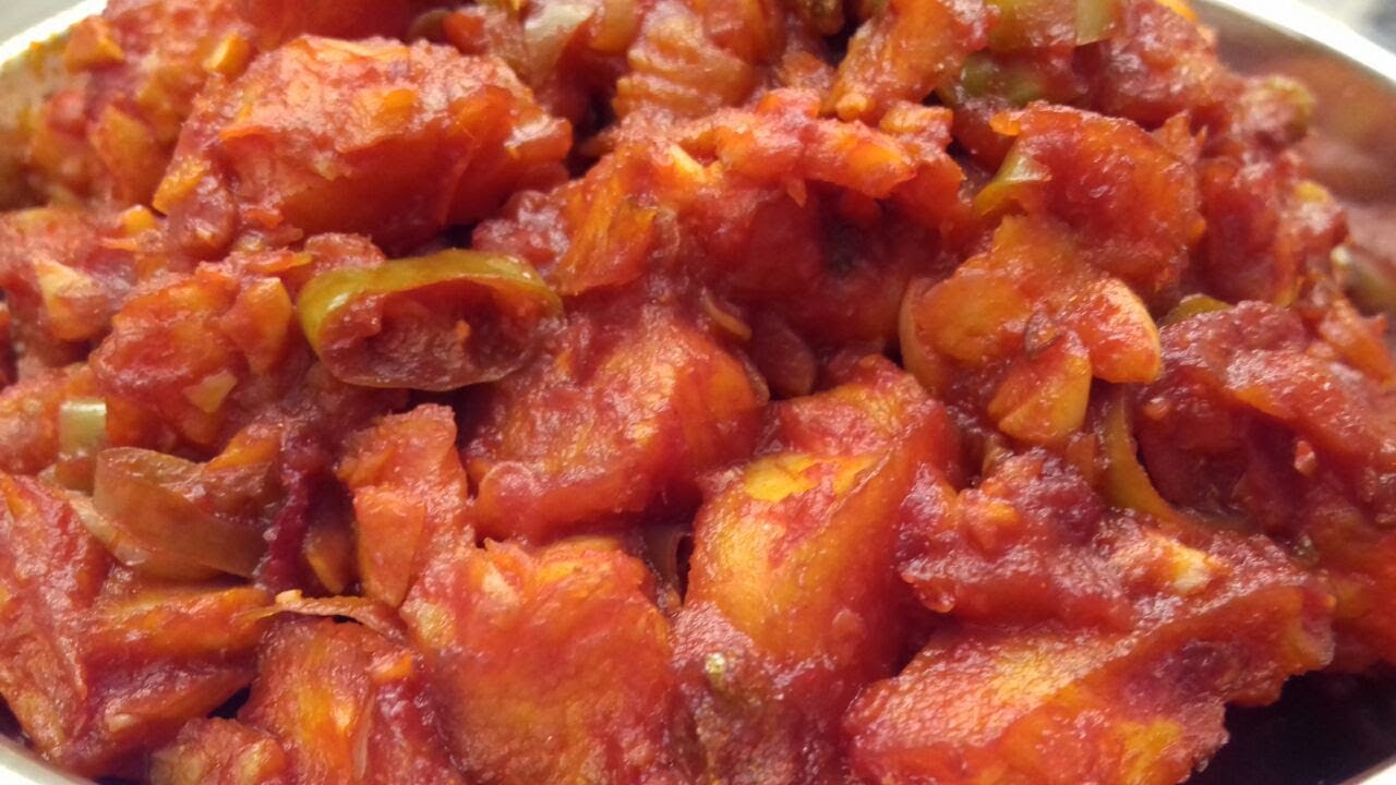 King Fish Pickle | The Roshow - Daiji Kitchen | Recipe 237