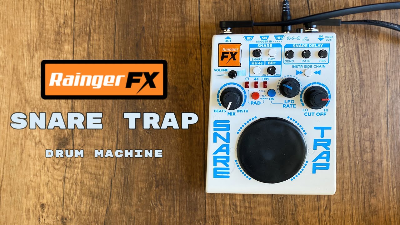 Rainger FX Snare Trap (Drum Machine)
