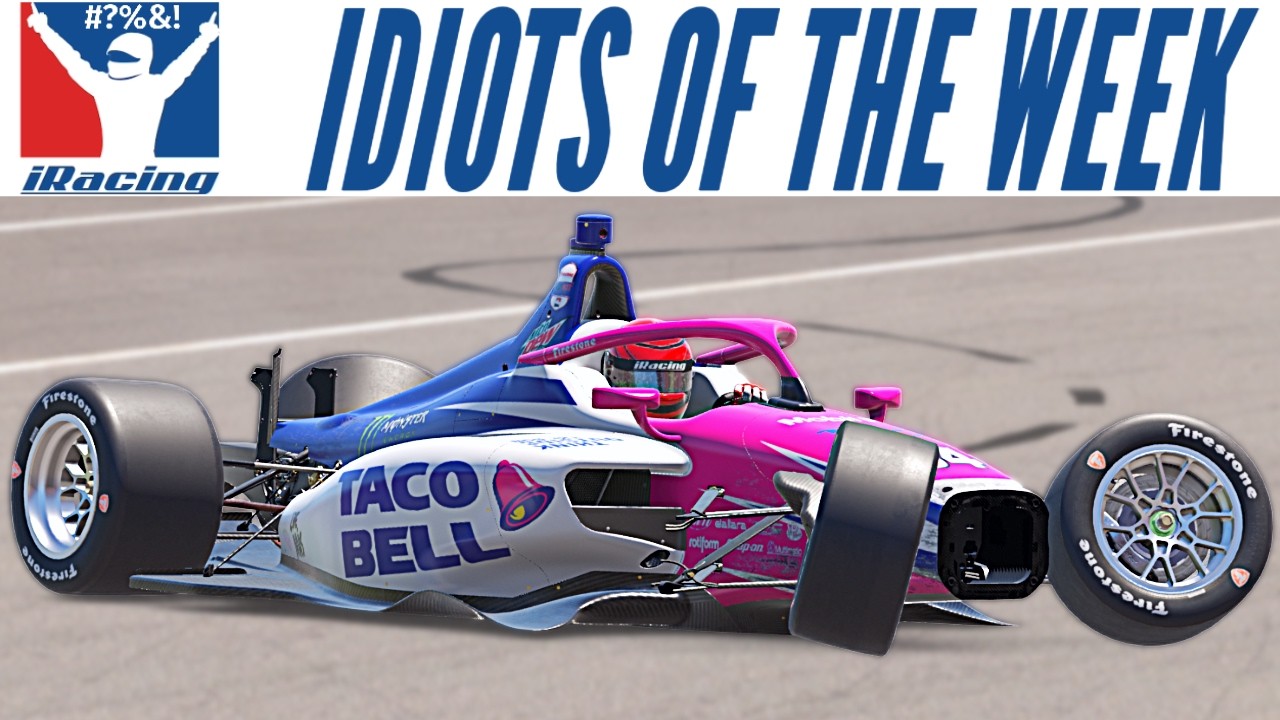 iRacing Idiots Of The Week #107