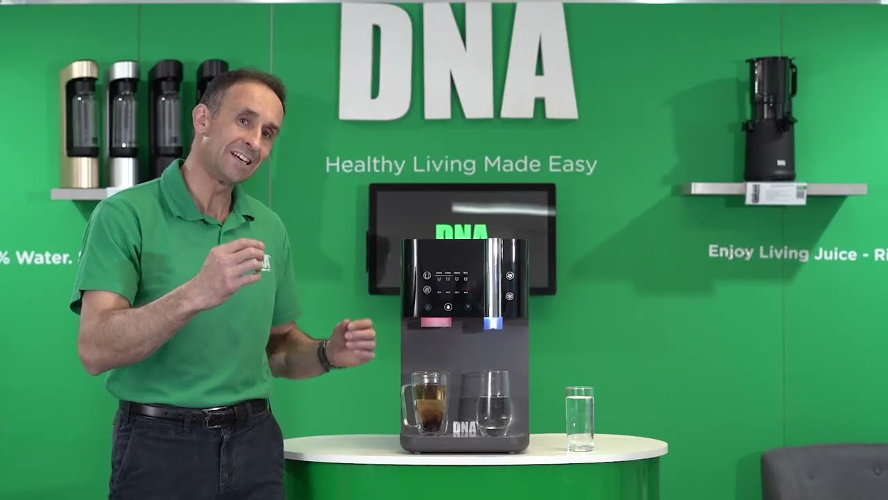 Revealing the DNA Water Bar - The Complete Water Solution