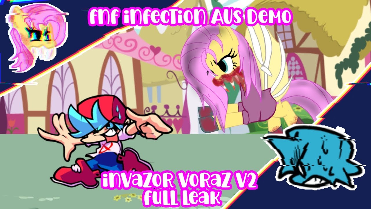 FNF -INVAZOR VORAZ V2-FNF INFECCIONS AUs DEMO -FULL LEAK