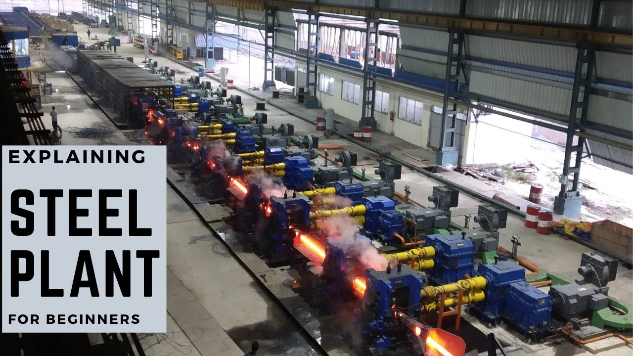 Steel Plant in Duhabi , Nepal
