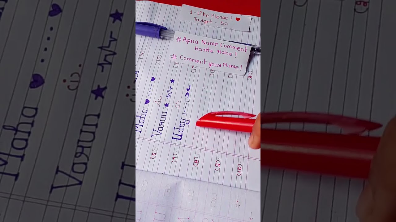 LIVE 🔴 Comment Your Name | Stylish Calligraphy Names Writing 💞✨💞