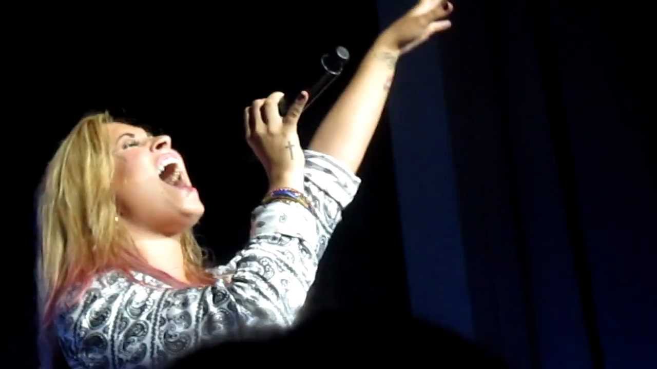 Demi Lovato Turn Up The Music 6/22/12