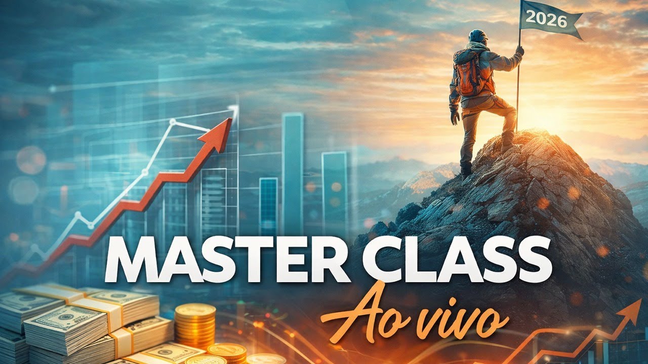 🔴 MASTERCLASS ao vivo pelo método Ov adaptado para o Brasil dia 12/01/2026