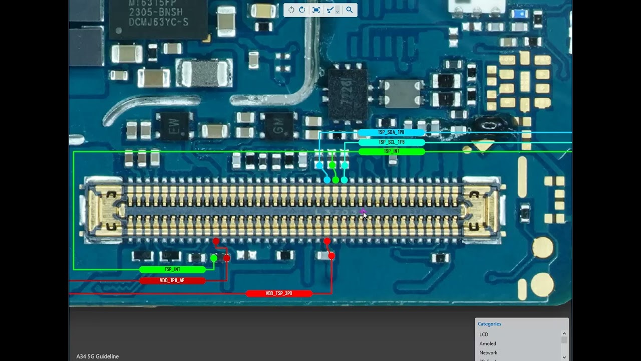 Samsung A34 5G Touch Screen Problem
