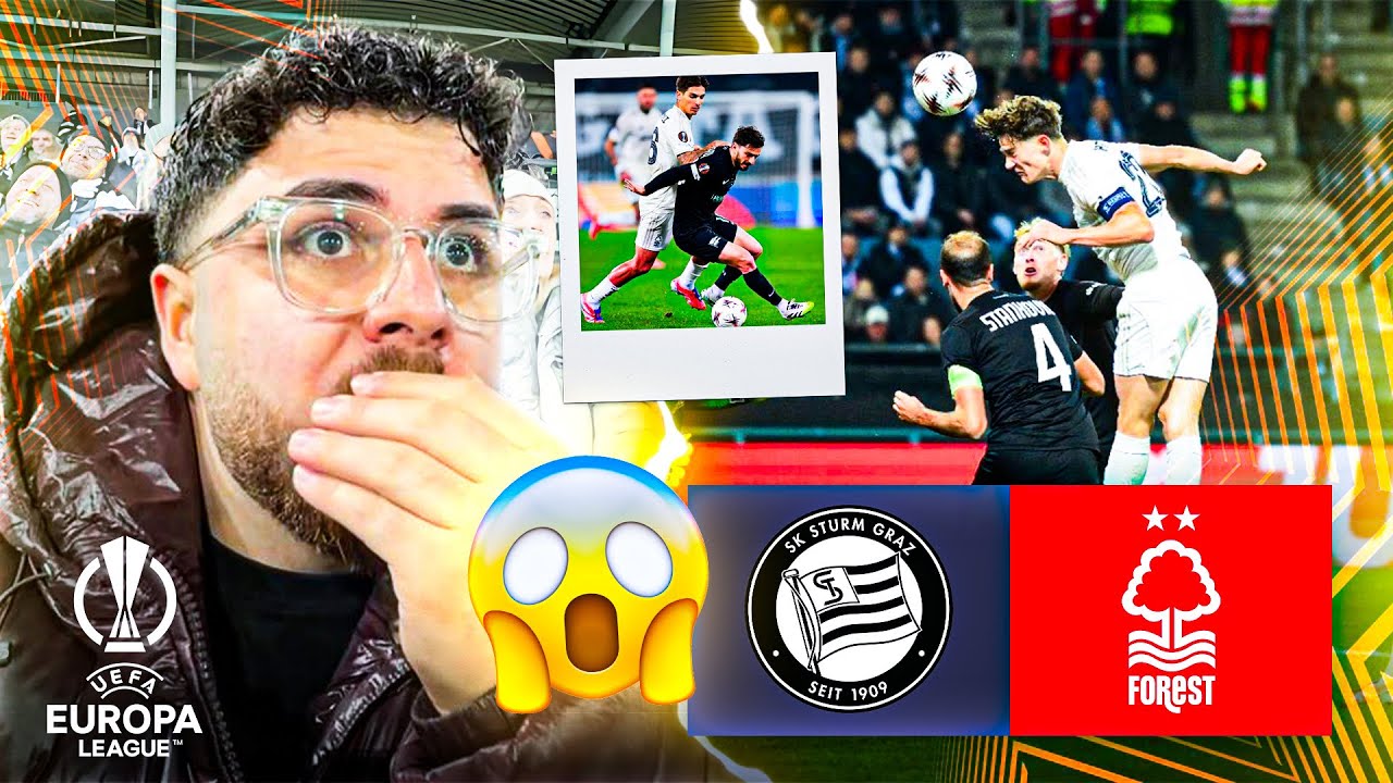 UNGLAUBLICHE STIMMUNG 😱🔥 Sturm Graz vs Nottingham Forest - EL STADIONVLOG 🚨