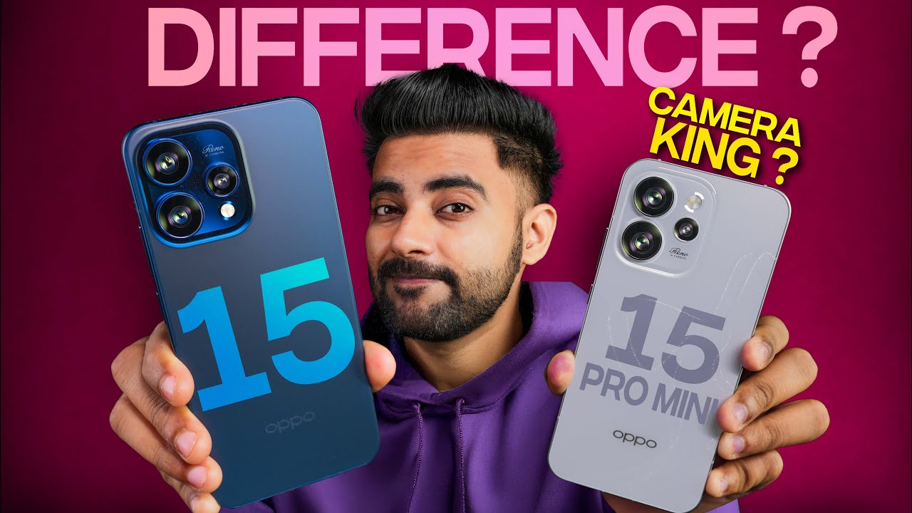 OPPO Reno 15 or OPPO Reno 15 Pro mini - Real Difference ?