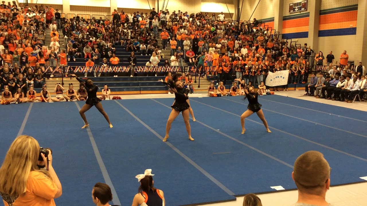2019 NorthStars Senior Night Pep Rally