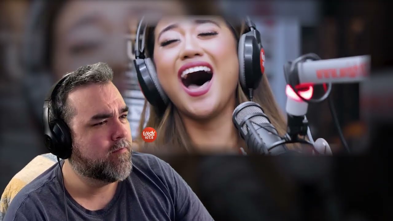 Morissette Amon - Never Enough (REACTION!)