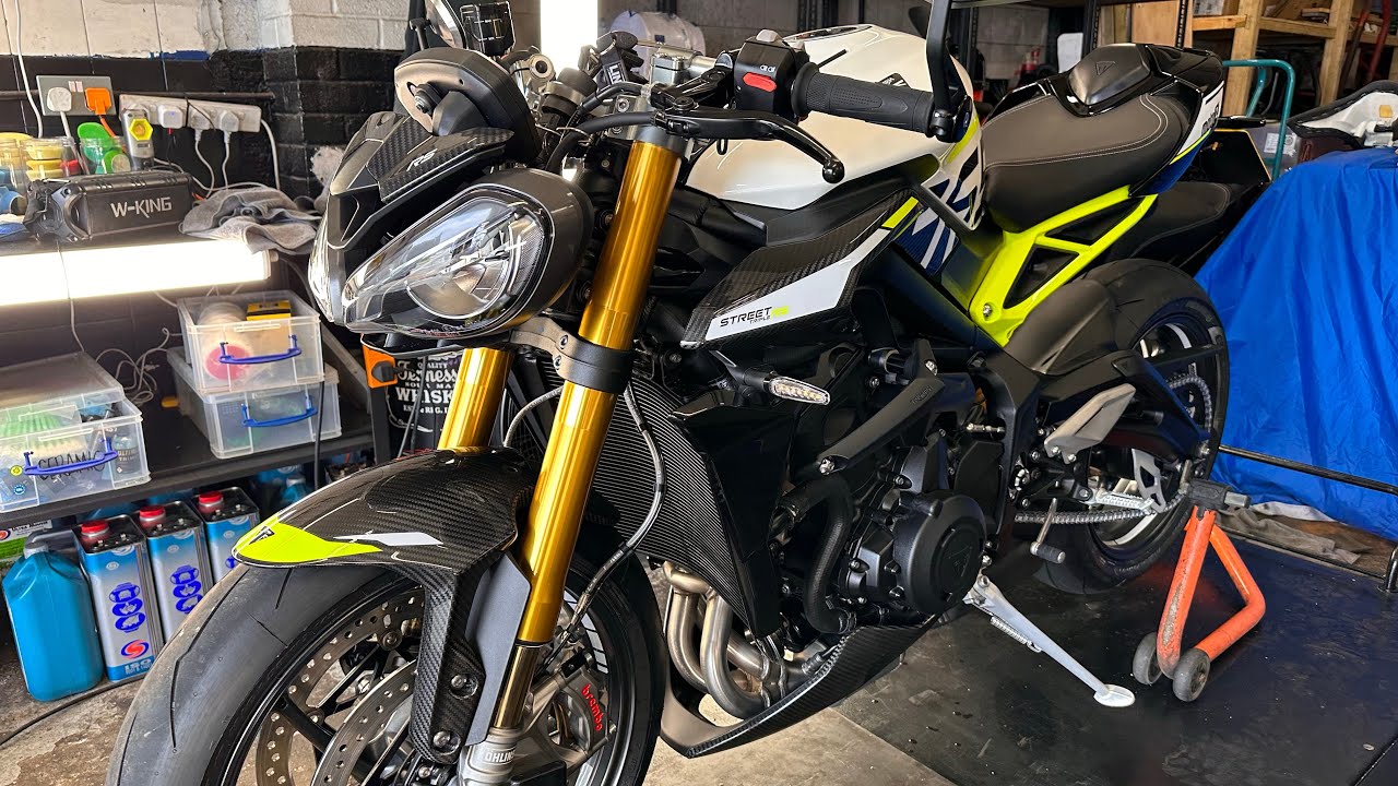 Triumph Street Triple RS Moto 2 Limited Edition