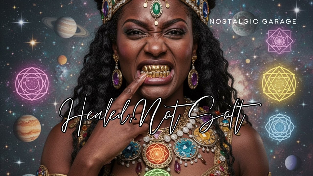 Healed, Not Soft | Neo Soul Anthem for Boundaries, Growth & Protecting Your Peace