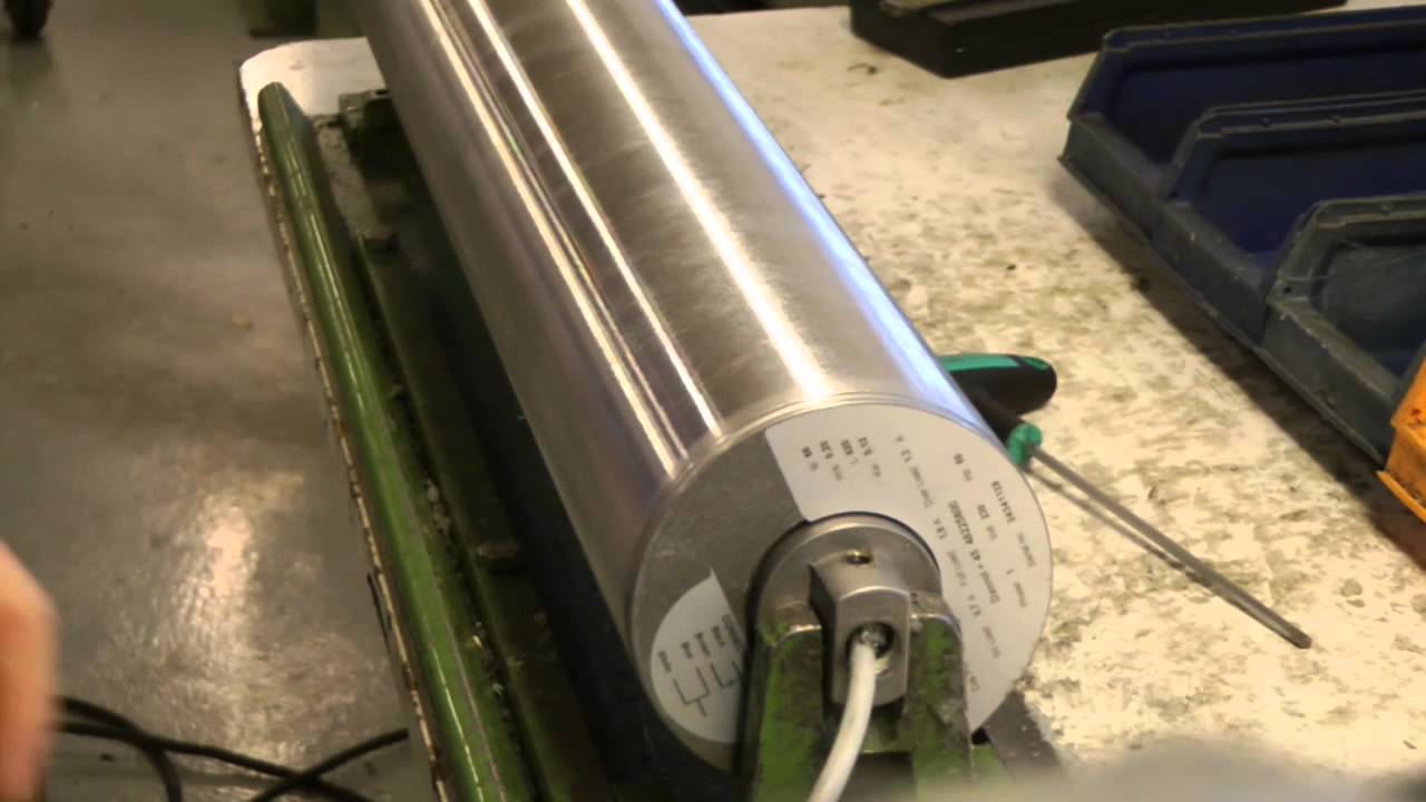 Drummotor Gland mount and seal
