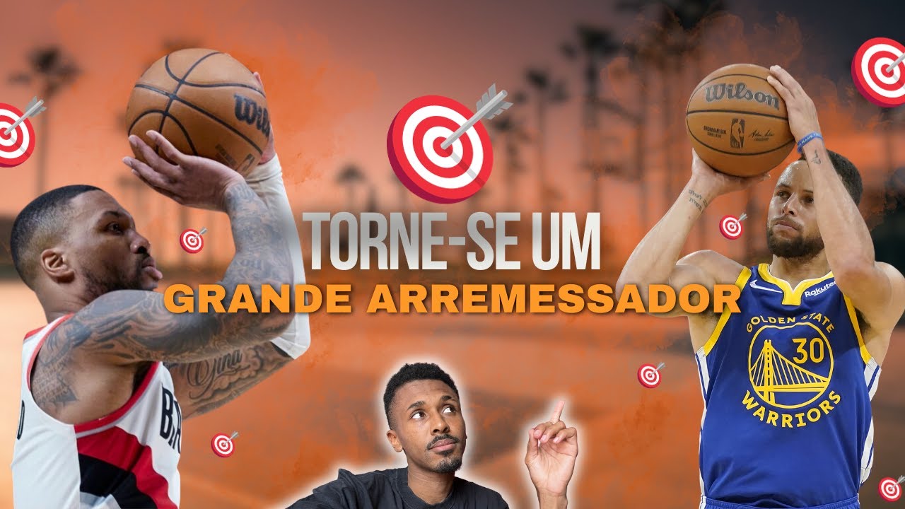 Como arremessar no basquete | O guia completo para ter um arremesso de elite 🎯