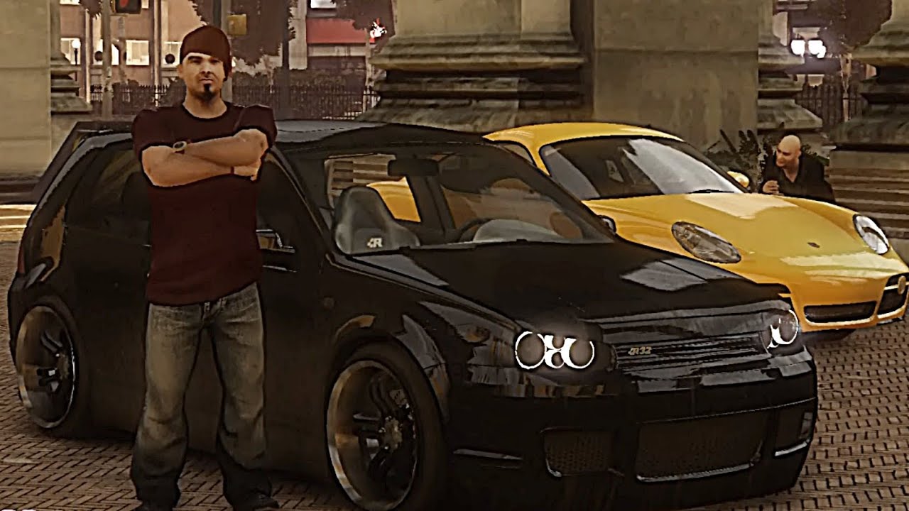 GTA 4 VW Golf IV R32 !!  ENB series Extreme Graphics  [ Car mods + RealizmIV + VisualIV ]
