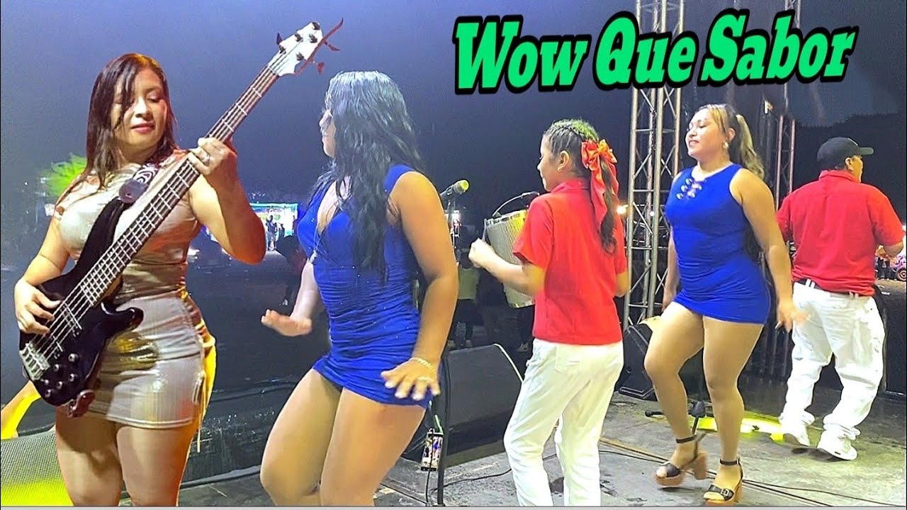 Llego Prendida La Estrellita Del Güiro A Poner Sabor Tremendo Mix De Puras Cumbias