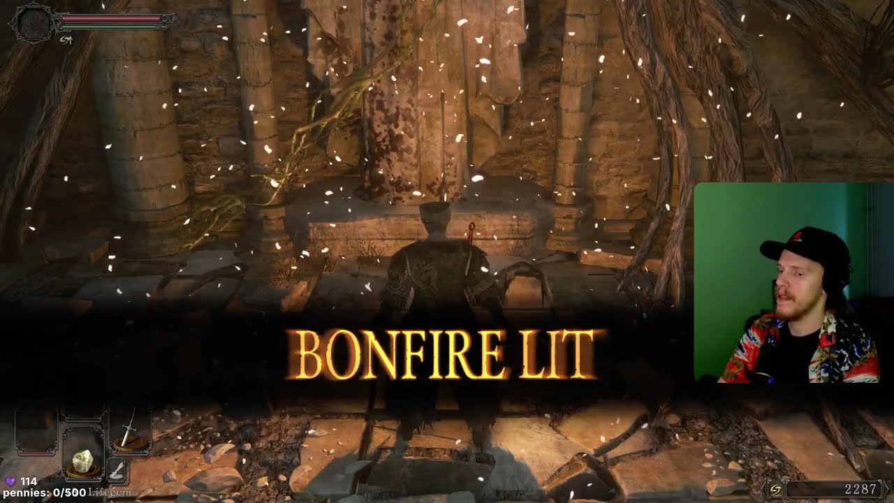 Dark Souls 2 deathless attempt, Baseline 2