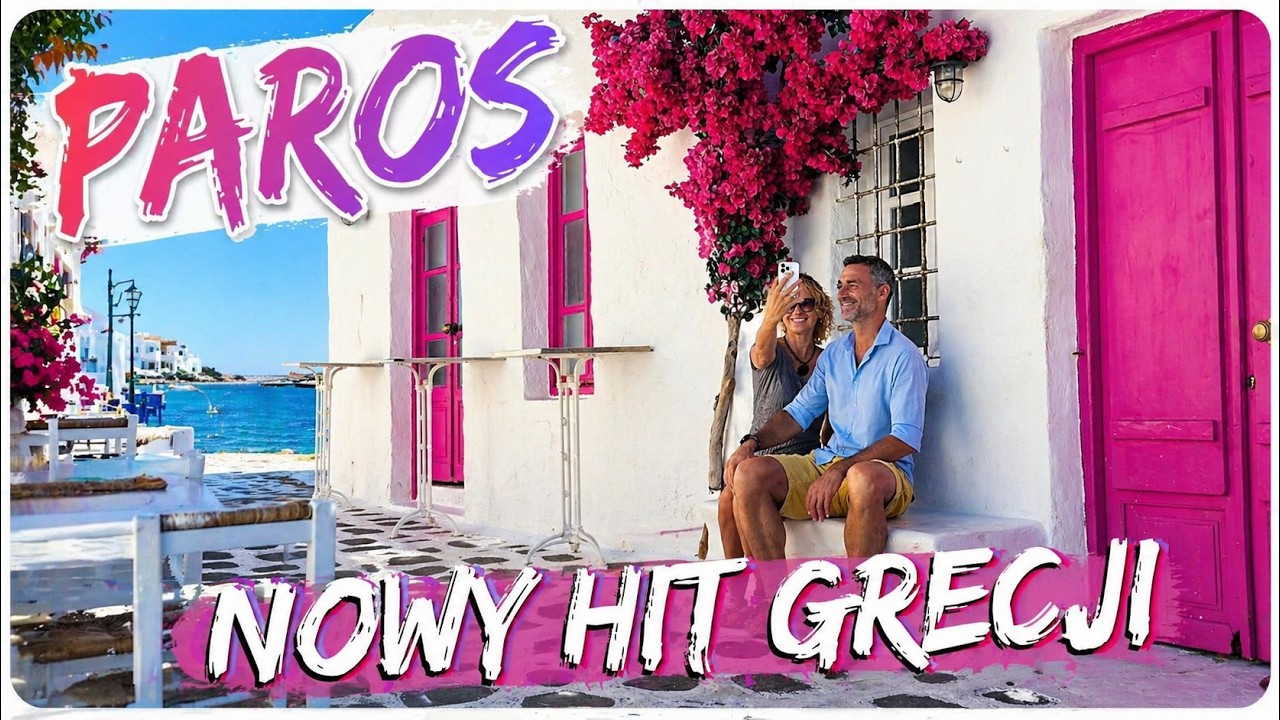 Paros &ndash; czy to najlepsza wyspa w Grecji?