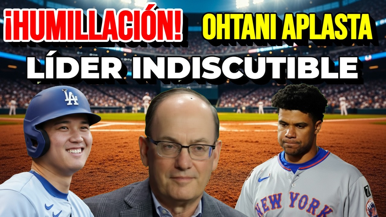 ¡HUMILLACIÓN ÉPICA! Ohtani APLASTA a Soto y se apodera del LIDERATO indiscutible
