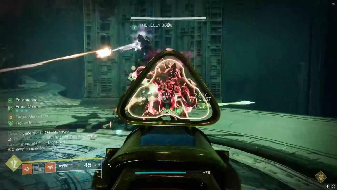 Day 1 Crota's End 2 Challenge Mode