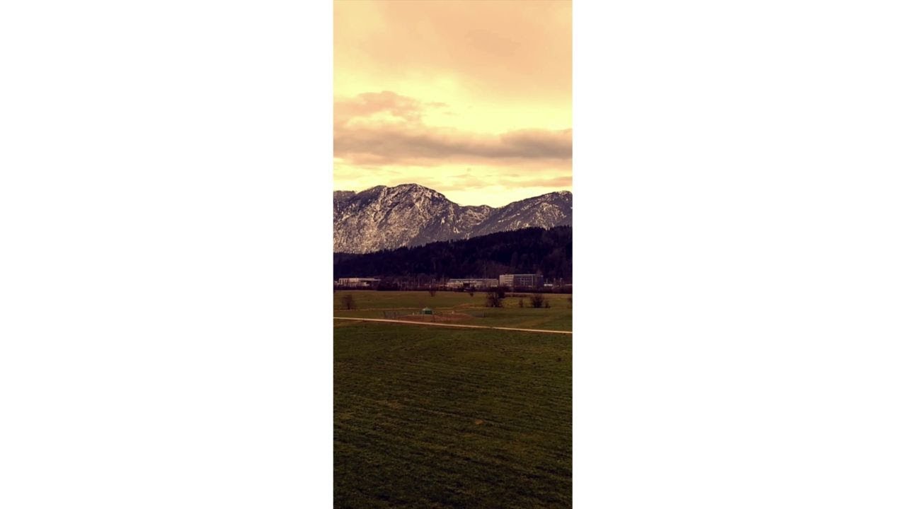 Beautiful Mountain View in W&ouml;rgl Austria #nature #shorts