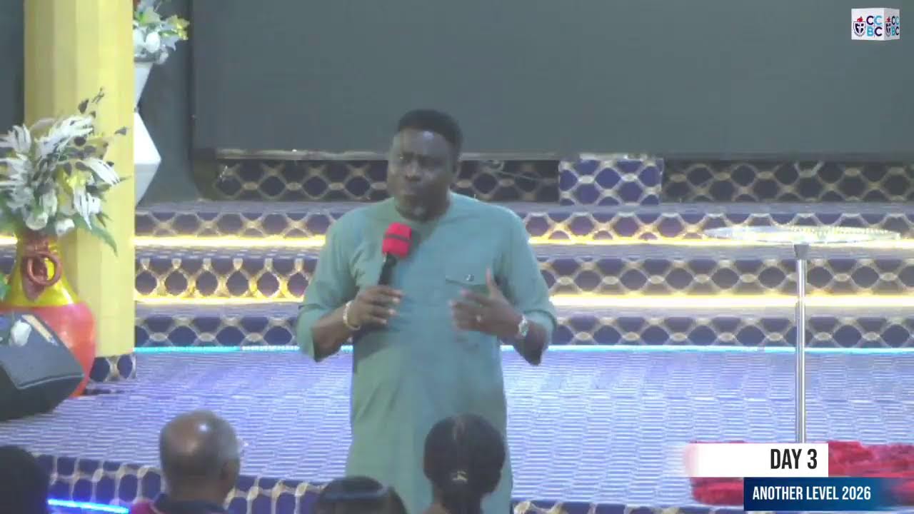 DAY 3 OF ANOTHER LEVEL 2026  || CCBC-KUMASI || EVAN. DR. AKWASI DONKOR