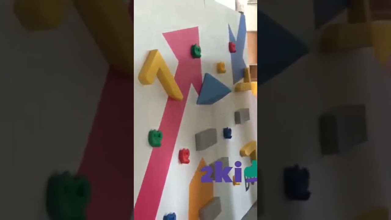 Imagination Zone #safeclimbing #softplayadventure #indoorclimbing  #climbingwall