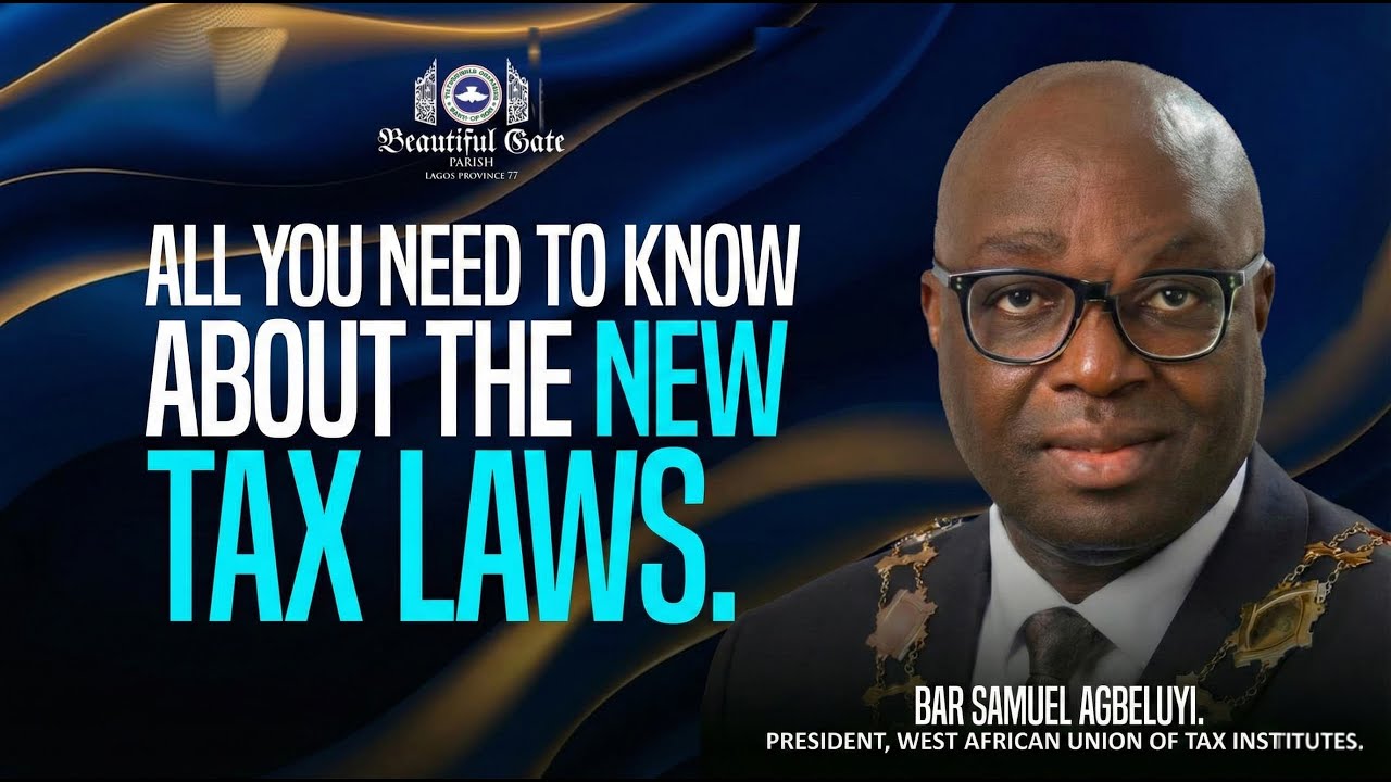 SUNDAY SERVICE || ALL YOU NEED TO KNOW ABOUT THE NEW TAX LAWS || SUNDAY 8TH FEBRURAY 2026